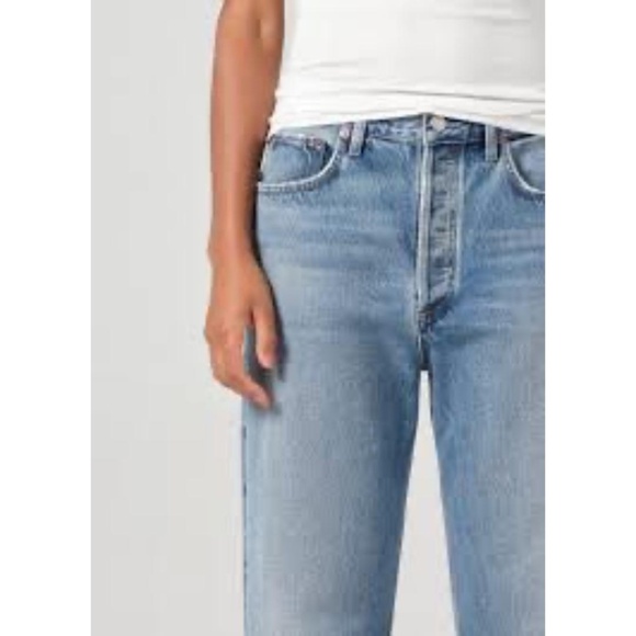 AGOLDE Fran Low Slung Straight Jeans - Picture 4 of 10